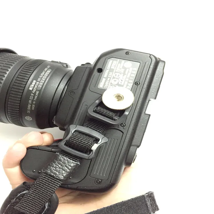 Быстрая съемка кожаный ремешок на запястье ручка для Canon Nikon pentax sony Olympus беззеркальная камера DSLR
