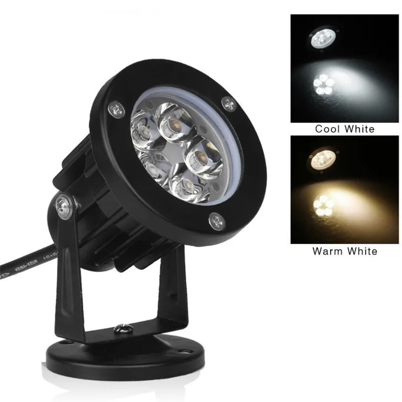 Светодиодный фонасветильник для газона 85 265 в водонепроницаемый 5 Вт|led lawn light|lawn