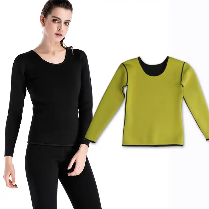 sauna shirts for womens