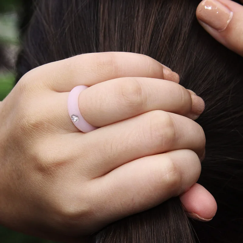 Women S Rubber Wedding Rings Off 72 Buy