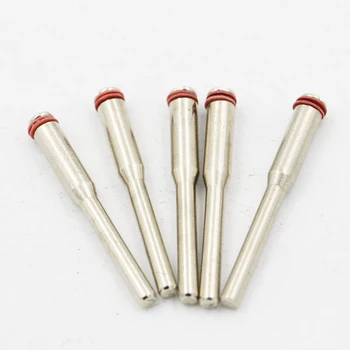 

10PCS Dremel Accessories 3.175mm Polishing Wheel Mandrels Diamond Cutting Disc Mandrel Cut-off Wheel Holder for Rotary Tool