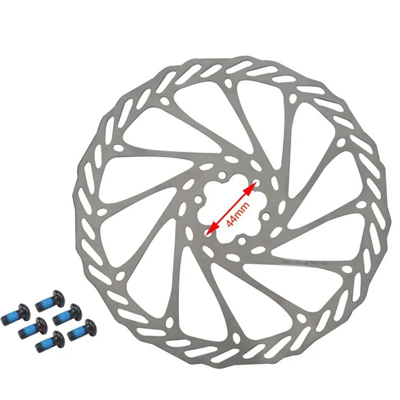Meijun 203-g3 горный велосипед 203 мм 180 мм шесть отверстий Велосипедный Спорт Диск Велоспорт диск тормозные диски с t25 Шурупы