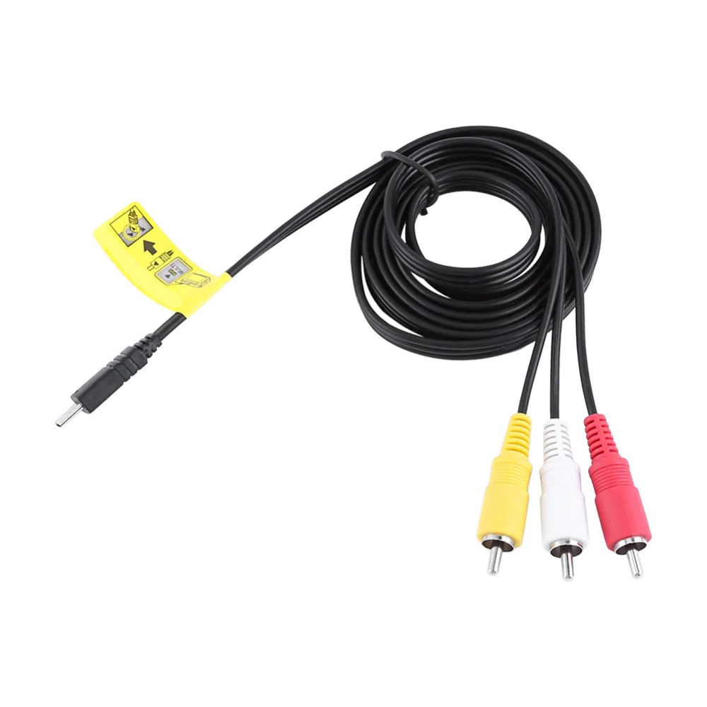 3 Cinch buchsen AV Camcorder Kamera Anschluss Kabel Adapter Multi Kabel