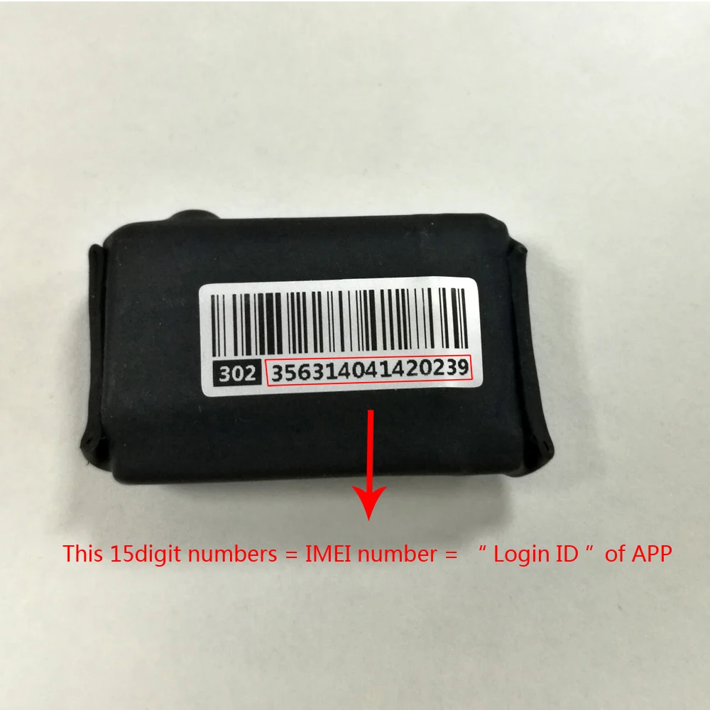 15digital IMEI number