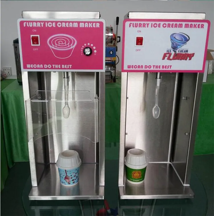 mc flurry machine
