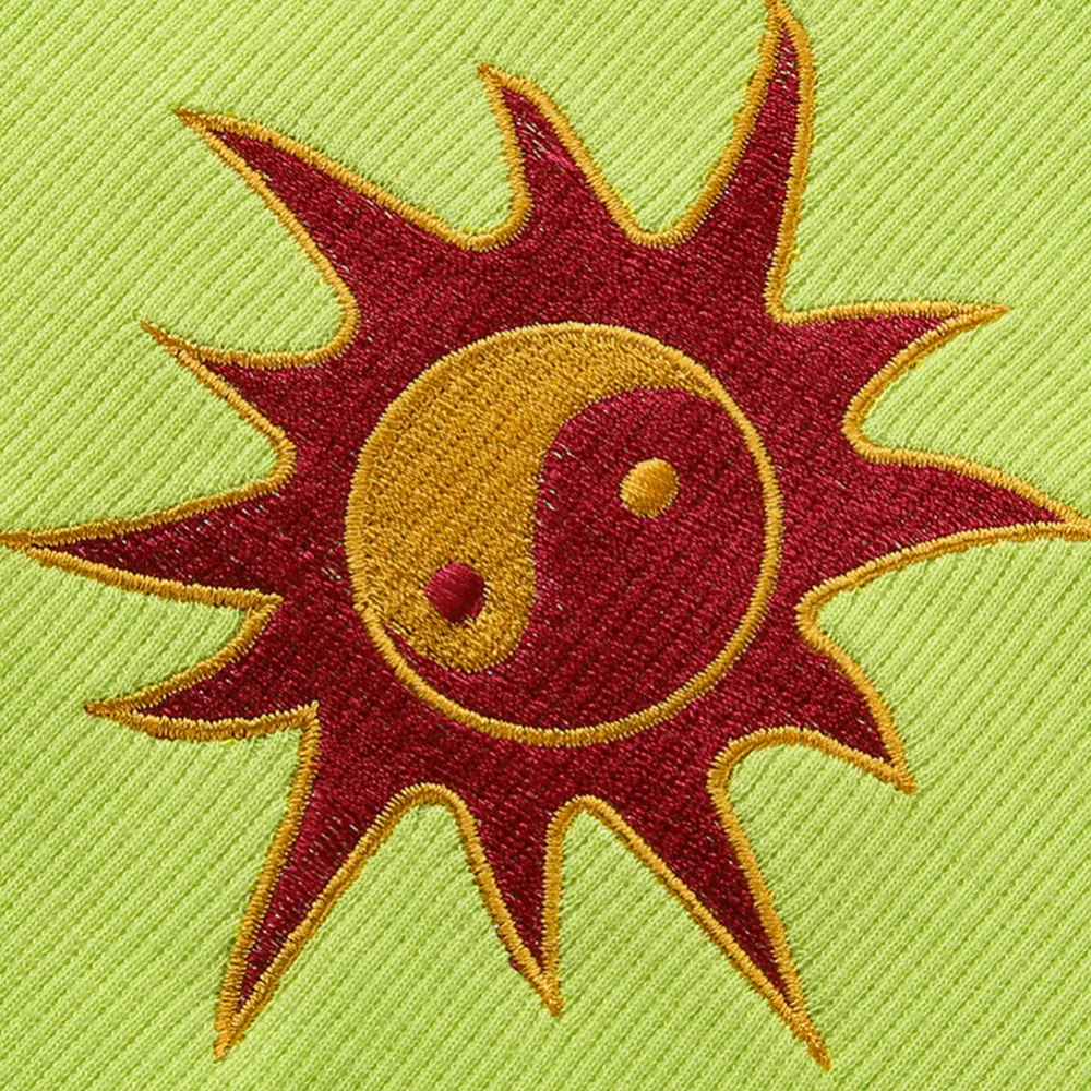 Летняя футболка с коротким рукавом и вышивкой от солнца, кроп-топы, женская трикотажная тонкая футболка для отдыха, женская уличная одежда, футболки синего/зеленого цвета