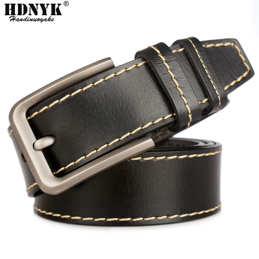 

New Fashion Cowbay Belt Promotion Price Classical Cool Designer Belt High Quality Genuine Leather Belt for Men Quality Assurance