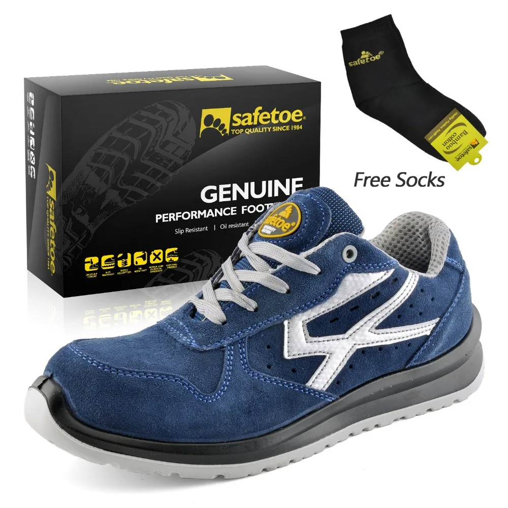 safetoe safety trainers