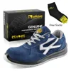 Safetoe-Zapatos de seguridad con punta de acero unisex, calzado ancho con tapa compuesta, norma S1P, botas de trabajo ligeras, transpirables y cómodas ► Foto 1/6