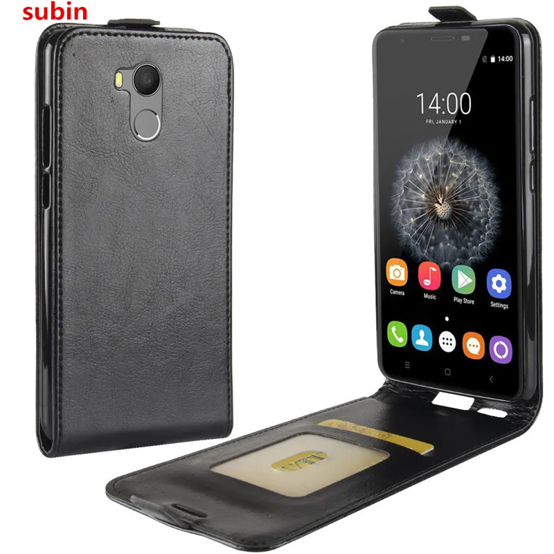 Чехол Oukitel U15 Pro оригинальный кожаный чехол защитный для 5 дюймов откидные чехлы |