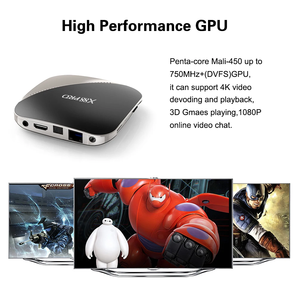 X88 pro Smart Android 9,0 ТВ коробка 4G 32G/64G с двумя камерами, процессор Rockchip RK3318 двухъядерный процессор Wi-Fi 4 K HD Декодер каналов кабельного телевидения USB 3,0 YouTube Гооге медиа проигрыватель