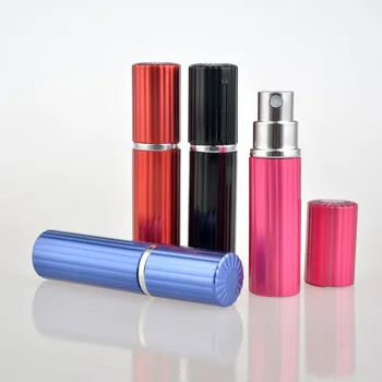 

5ml Mini Empty glass Spray Bottle Small Atomizer Perfume Bottles Atomizing Spray Liquid Container F20172781