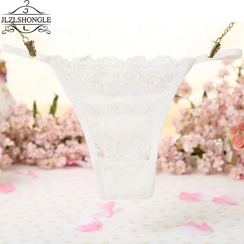 Нижнее белье Tangas женское хлопковые кружевные стринги с низкой талией|lace thong