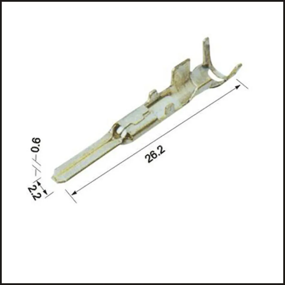 Male connector female wire connector connector terminal ... fuse box wire connectors 