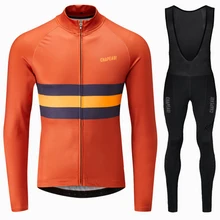 Go pro ropa ciclismo зимний теплый флисовый комплект с длинными рукавами abbigliamento ciclismo invernale mallot ciclismo hombre invierno