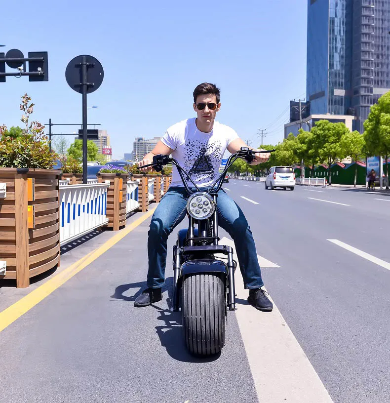 Электрический литиевый аккумулятор Citycoco скутер E bike 60В 12/20 Ач двойной дисковый
