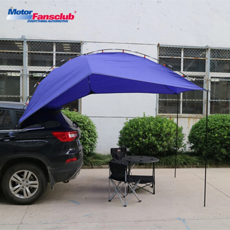 

1pcs Universal Car Cover Sun Shelter Camping Tent Awning Accessories Supplies Waterproof 5-7 Person Outdoor Parking Shed Canopy