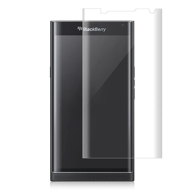 Per Blackberry Priv Da 5.4 Pollici Pellicola Protettiva Guard Premium Copertura Completa Hd Chiaro Morbido Protezione Dello Schermo