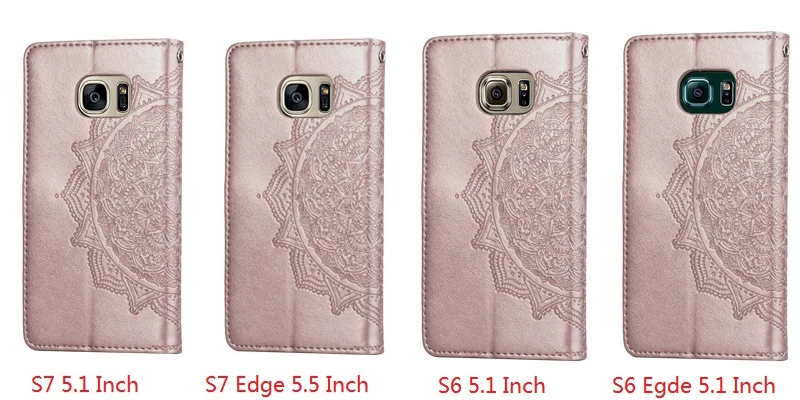 بو الجلود كابا فليب غطاء ل كوكه سامسونج S7 حالة S6 الهاتف الذكي حقيبة المحفظة ل فوندا سامسونج S7 حافة حالة لينة سيليكون Etui
