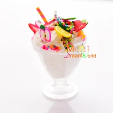 Кукольный домик для сливочного мороженого