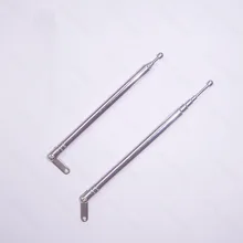 Телескопическая Замена антенны радио стальная штыревая антенна для Tecsun PL-118 PL118 радио