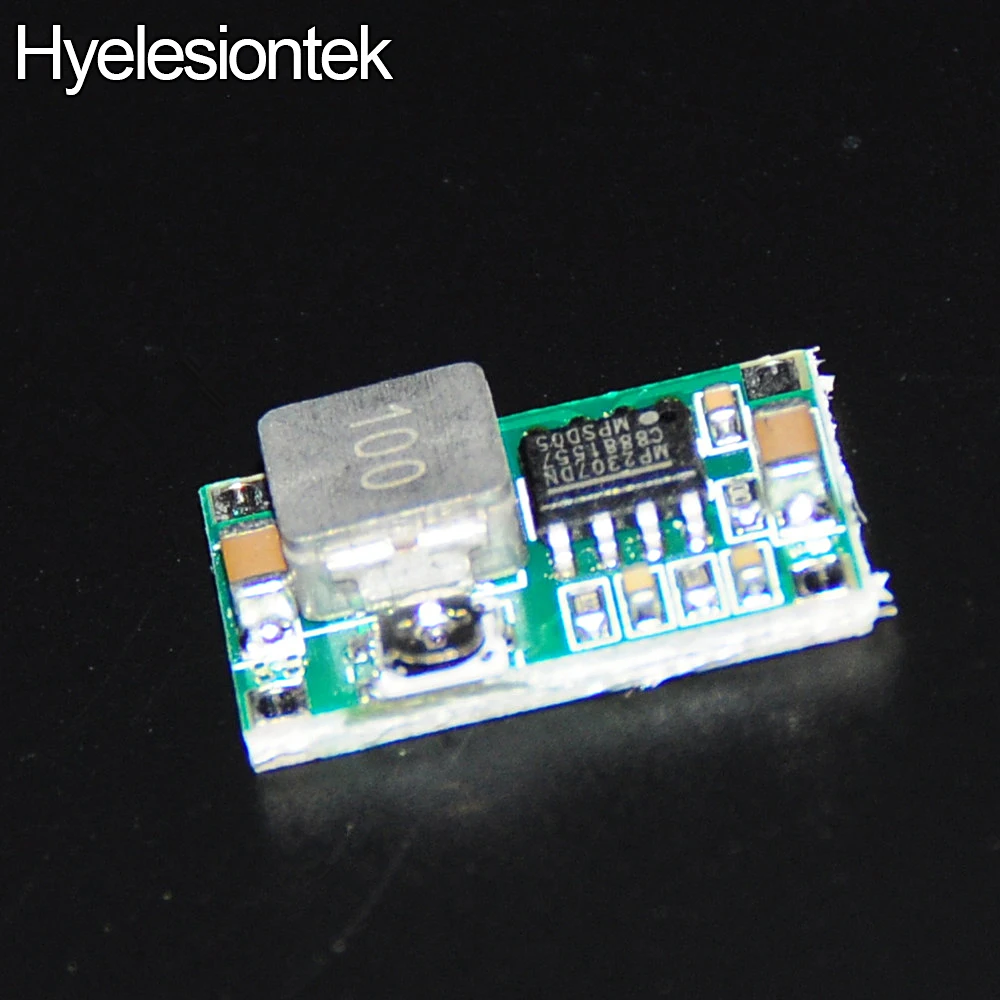 

Mini-360 3A DC DC Step Down Adapter Buck Adjustable Power Supply Module DC-DC Step-down Converter Board Voltage Regulator 1-17V