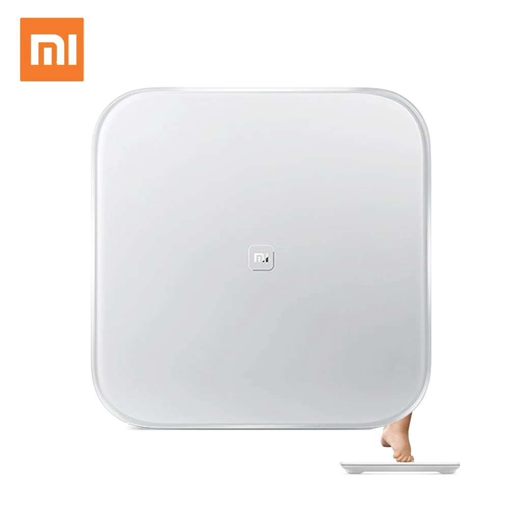 

XIAOMI Mi Smart Weighing Mi Electronic Weight Balance Bascula Digital Android 4.4 iOS 7.0 Bluetooth 100% Original