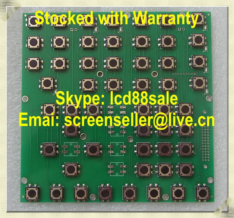 

the brand new HK38I214 keyboard for industrial computer