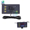 W3230 LED Digital Thermostat Temperature Control DC 12V AC 110V 220V 20A Mini LED Display Thermostat Waterproof Probe ► Photo 3/5