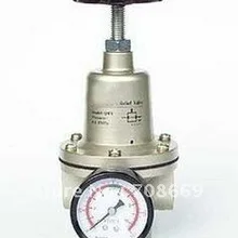 QTY-40 пневматический Регулятор давления воздуха 1-1/" BSPT с манометром 11000 л/мин