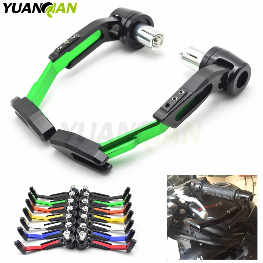 Рычаги тормозной муфты CNC 22 мм 7/8 дюйма для Kawasaki Ninja 300 250 EX300 Z300 NINJA Z250 Z750 Z800|brake clutch
