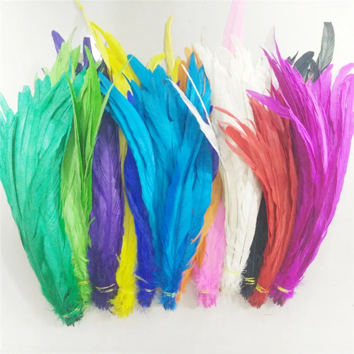 colors rooster tail feathers 1