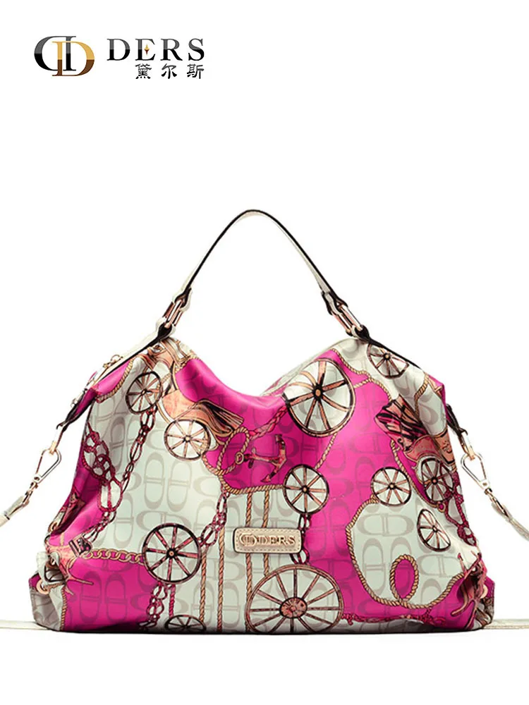 DERS Nylon Messenger Bags European and American Style Women fashion designer | Багаж и сумки