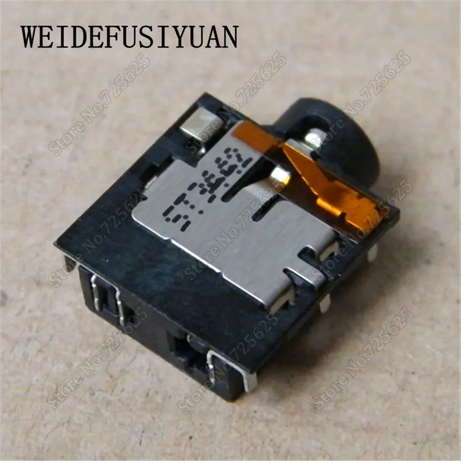 10 50piece lot 3 5mm Audio Jack Connector for Acer Aspire V5 431 V5 471 V5 531 V5 571 V5 571P V5 471G V5 531P Headphone socket