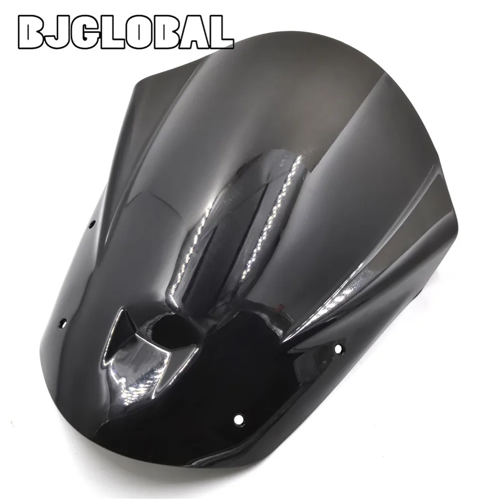 Лобовое стекло для мотоцикла BJGLOBAL ветровой экран с болтами кронштейн Yamaha MT09 FZ09 2013