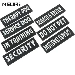 PET Souvenir Harness Vest Patch Pet Service Dog In Training SECURITY badges DO NOT PET EMOTIONAL SUPPORT THERAPY DOG Patches