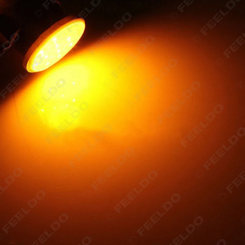 FEELDO 1 шт. автомобильный 1156 BA15S S25 COB 12SMD светодиодный задний сигнал резервный Стоп
