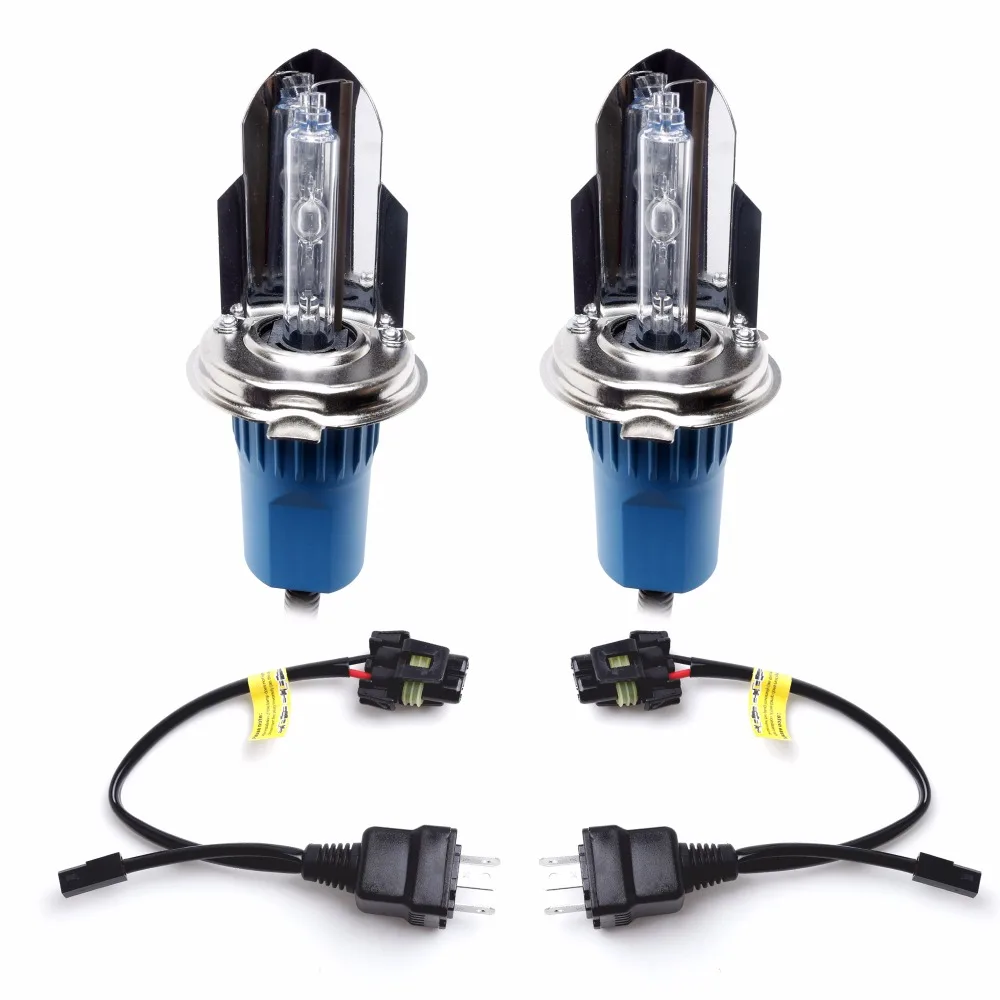 2 шт. HID ксеноновая лампа 12 V/24 V 55 W H1, H3, H7, H9, H11, HB3, HB4, h4 Биксеноновые Быстрый старт УФ супер яркие автомобильные головные фары 5500 k 6500 k