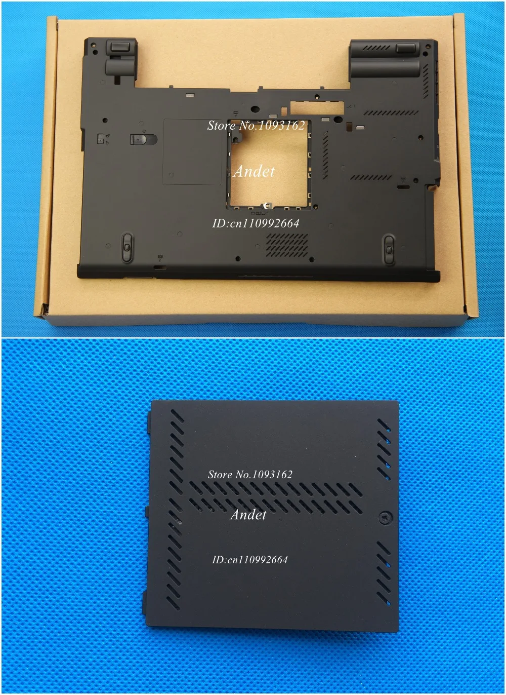 

100% New Original ThinkPad T420 T420i Base Bottom Cover And Refurbished DIMM Door Memory Ram Case For Lenovo 04W1626 04W1636