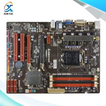 BIOSTAR H55A+ Original Used Desktop Motherboard H55A Intel H55 LGA 1156 DDR3 16G SATA2 USB2.0 ATX