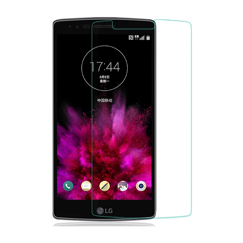 RONICAN Экран протектор для LG G Flex 2 закаленное Стекло 2.5D Clear HD пленка для LG G Flex2 H955 LS996 h950 защитная пленка Экран