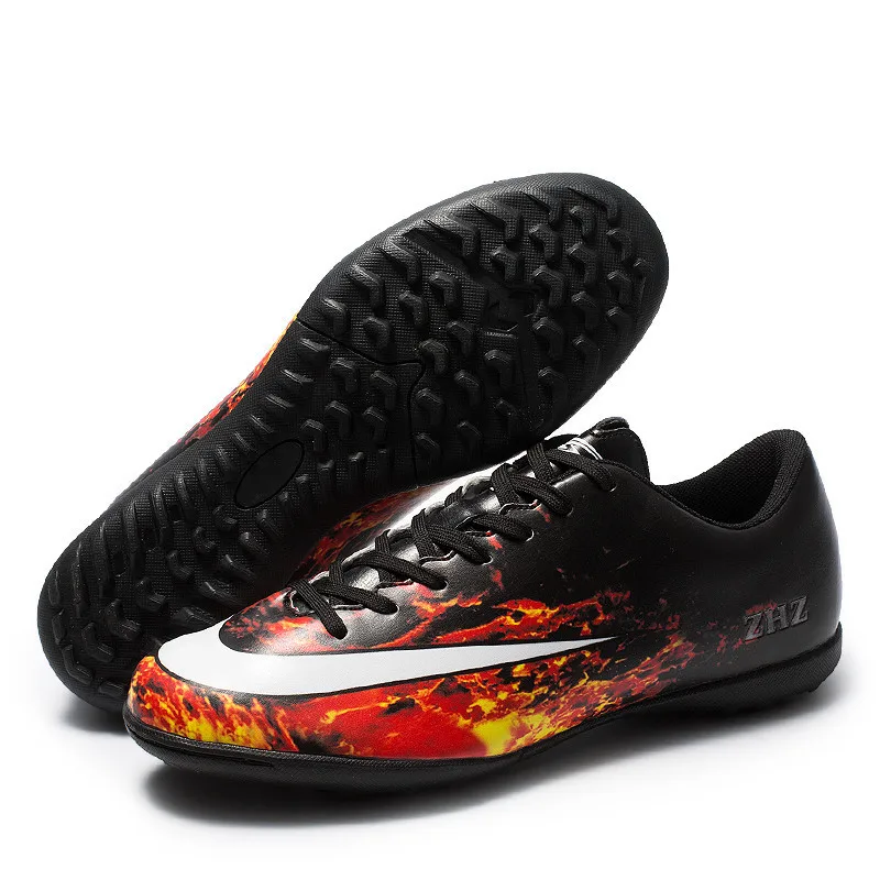 

Boys Football Shoes Professional Kids Soccer Cleats Children Shoes TF Hard Court Sport Sneakers Outdoor Trainers Football Boots