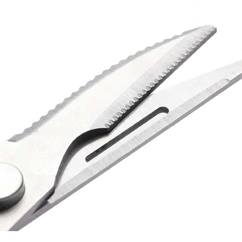 Многофункциональные кухонные ножницы из нержавеющей стали для мяса нож для мяса и костей кухонная посуда открывалка для бутылок овощерезка