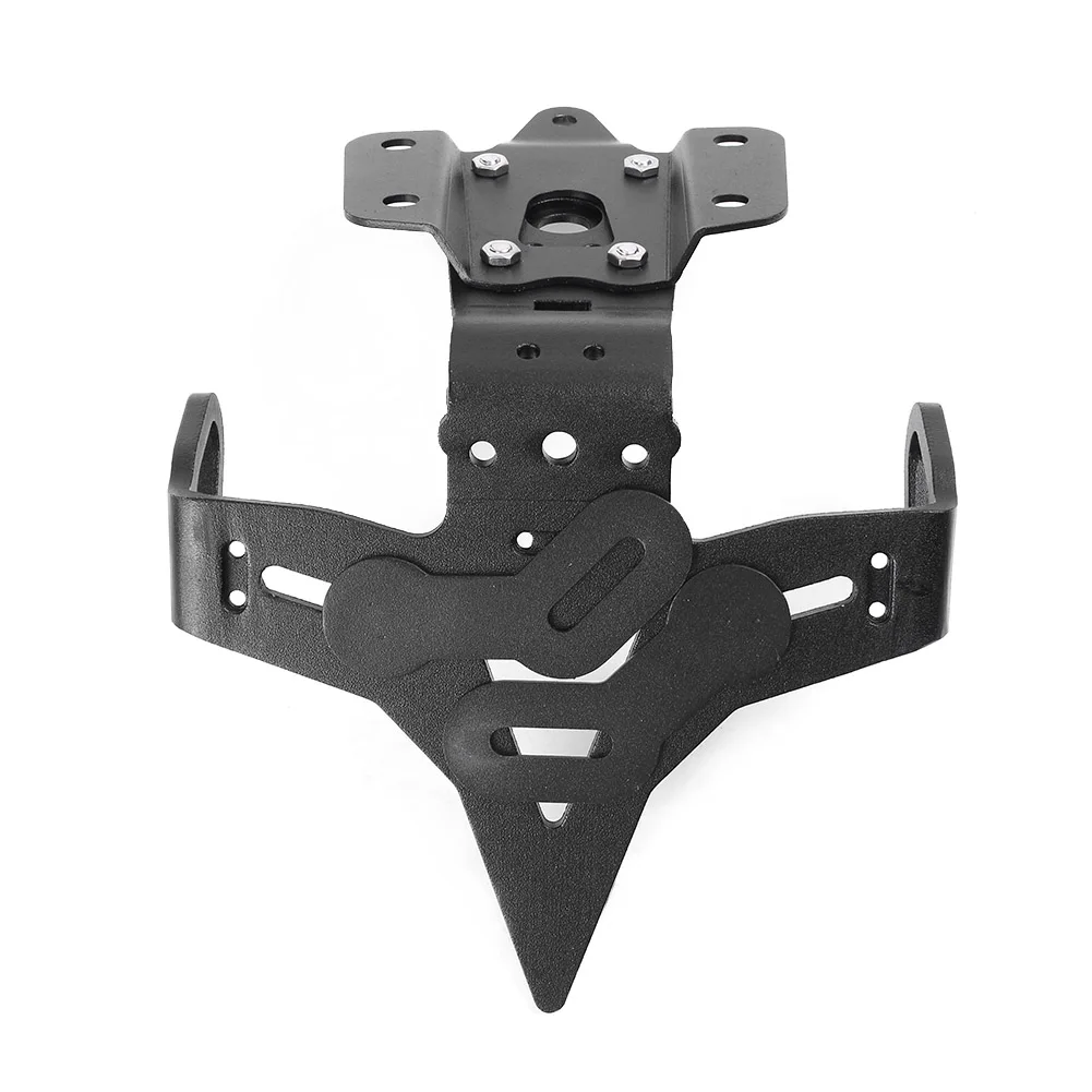 For Yamaha FZ-07 MT-07 Moto Cage Racing Rear Tail Fender Eliminator Kit FZ07 MT07 Motorbike Spare Parts Accessories