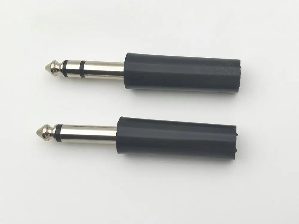 50 шт./партия аудиоразъем 6 35 мм 1/4|connector plugconnector 10 |