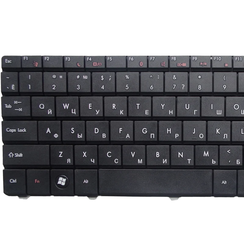 Клавиатура GZEELE для Packard Bell EasyNote TJ68 LJ77 DT87 MP-07F33SU-698 PK130C81004 PK1307B1A32 6037B0043316 RU Русский