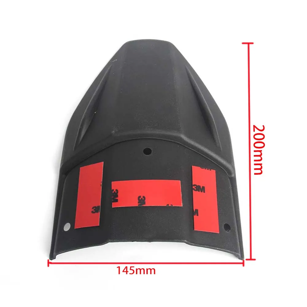 For BMW Black Motorcycle Front Mudguard Extender Fender Splash Extension Pad F750GS F 750 GS F750 GS New