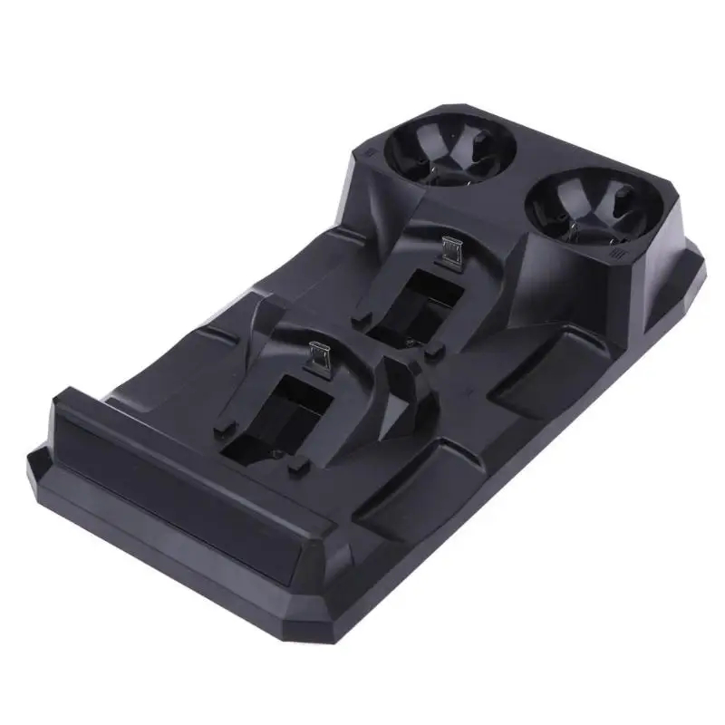

4 in 1 Stand Charger Double Charging Fast Charger Dock Station Port Base For PS4 Wireless Bluetooth Controller for PS Move