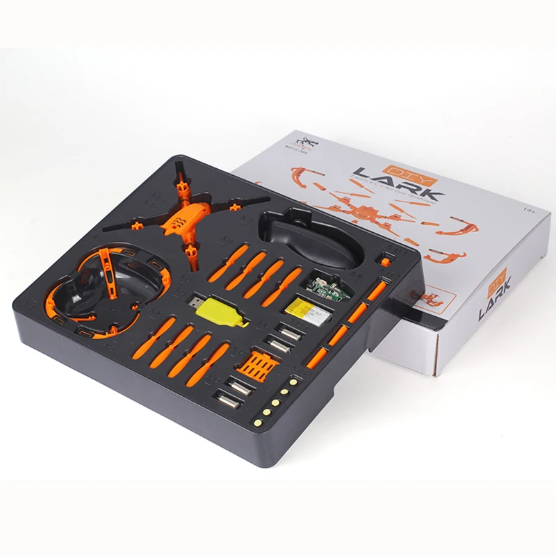 

DIY Mini Racing 6-Axis Mode RC Airplane Quadcopter Altitude Hold Good for Beginners Gravity Sensor Children Adult Toy Hobbies