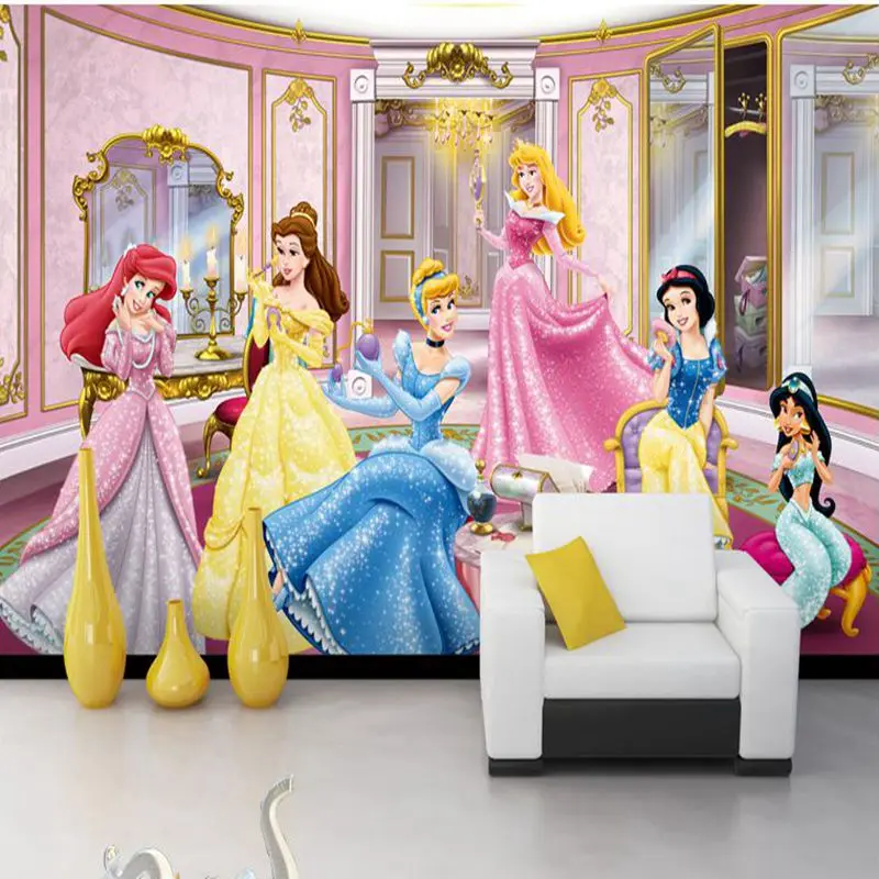 barbie doll wall painting